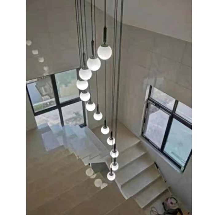 Светильник-каскад Светильник-каскад "Сиена" 20хЕ27 40Вт черный 60х60х520 см