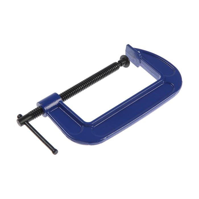 Струбцина G-образная ТУНДРА, усиленная, 5 Струбцина G-образная ТУНДРА, усиленная, 5" (125 мм)