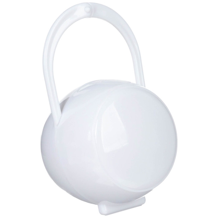 Контейнер для детской пустышки, цвет белый