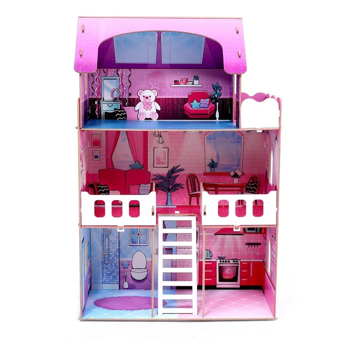 Кукольный дом «Нежное облачко» Кукольный дом «Нежное облачко»