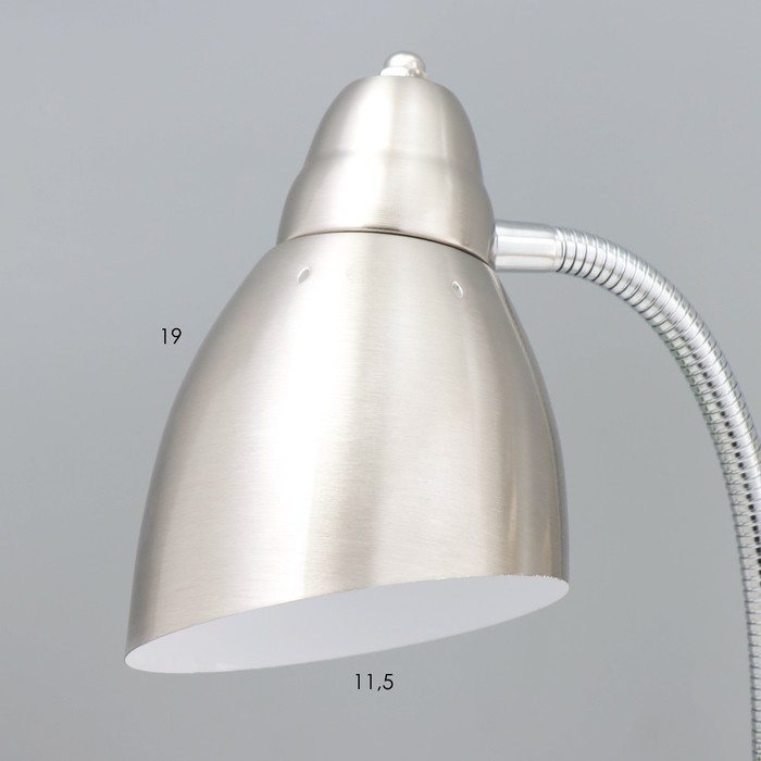 Настольная лампа "Моно" Е27 40Вт 17х17х55 см RISALUX