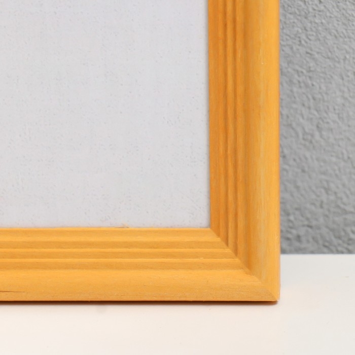 Фоторамка дерево Фоторамка дерево "Image Art" С18 30х42 см,(пластиковый экран), янтарь
