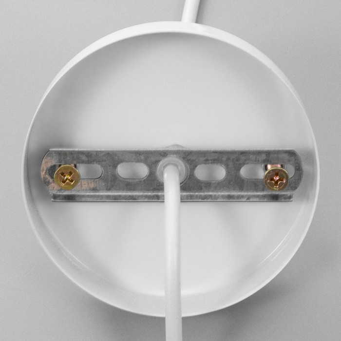 Светильник BayerLux  Светильник BayerLux "Цилиндр" 1х40Вт E27 белый 16х16х110 см.