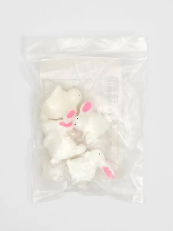 Миниатюра кукольная &laquo;Милый зайчик&raquo;, набор 4 шт.,1.4&times;2&times;2.4 см МИКС