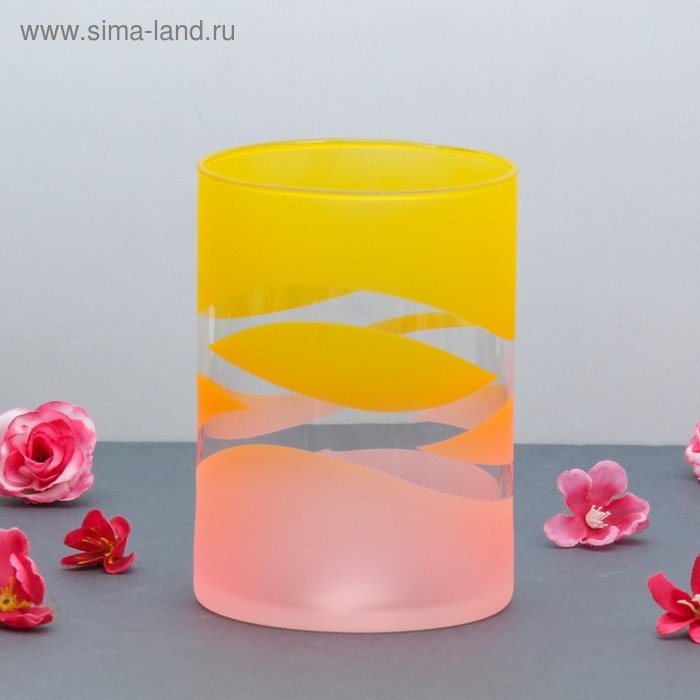 Ваза Ваза "Фентези" трубка 107 15см МИКС