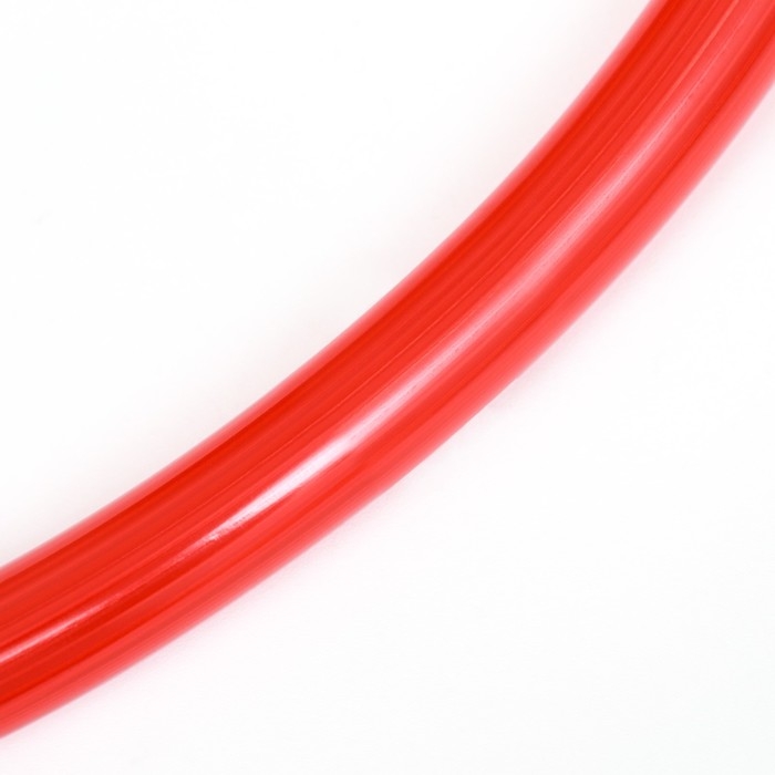 Ошейник - кольцо с подсветкой, зарядка от USB, до 70 см, 3 режима свечения, красный Ошейник - кольцо с подсветкой, зарядка от USB, до 70 см, 3 режима свечения, красный