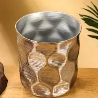 Ведро для льда, 15×15×17 см, алюминий, никелевое покрытие