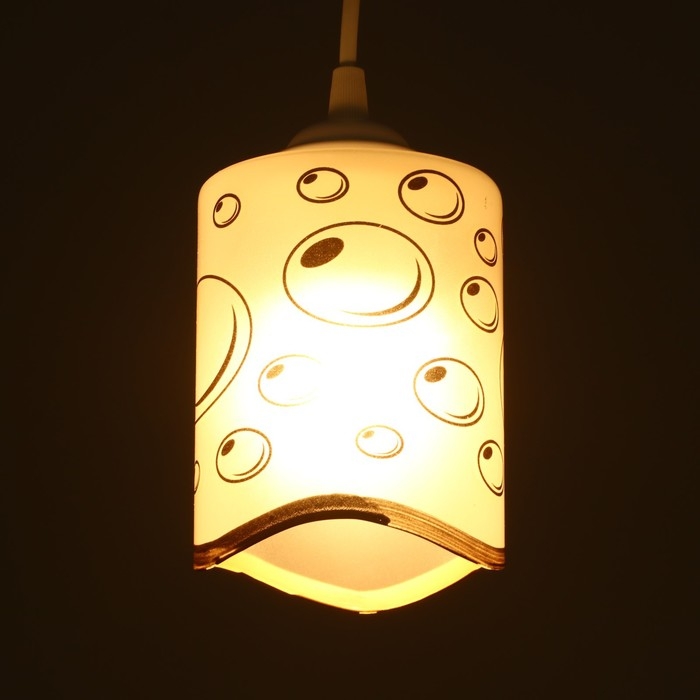 Светильник BayerLux 2448/1 E27 40Вт белый 10х10х13-113 см