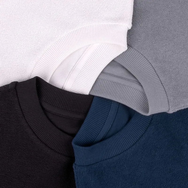 Свитшот оверсайз унисекс Vozduh, молочно-белый, размер XS/S Свитшот оверсайз унисекс Vozduh, молочно-белый, размер XS/S