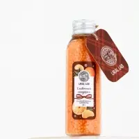 Жемчуг для ванны во флаконе, 85 г, аромат сливочный мандарин,URAL LAB Жемчуг для ванны во флаконе, 85 г, аромат сливочный мандарин,URAL LAB