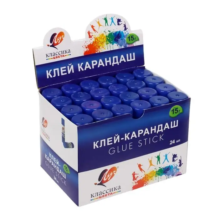 Клей-карандаш PVP 15 г Луч &laquo;Классика&raquo;