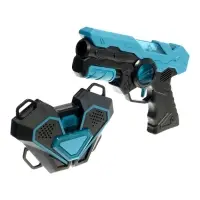 WOOW TOYS Игровой набор "Лазертаг", 2 пистолета, 2 щита