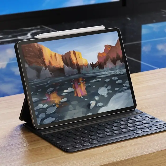 Стилус Hoco GM102, для iPad от 2018 года, 140 мАч, белый