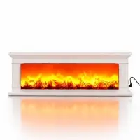 Камин светодиодный, 21&times;11&times;64 см, usb