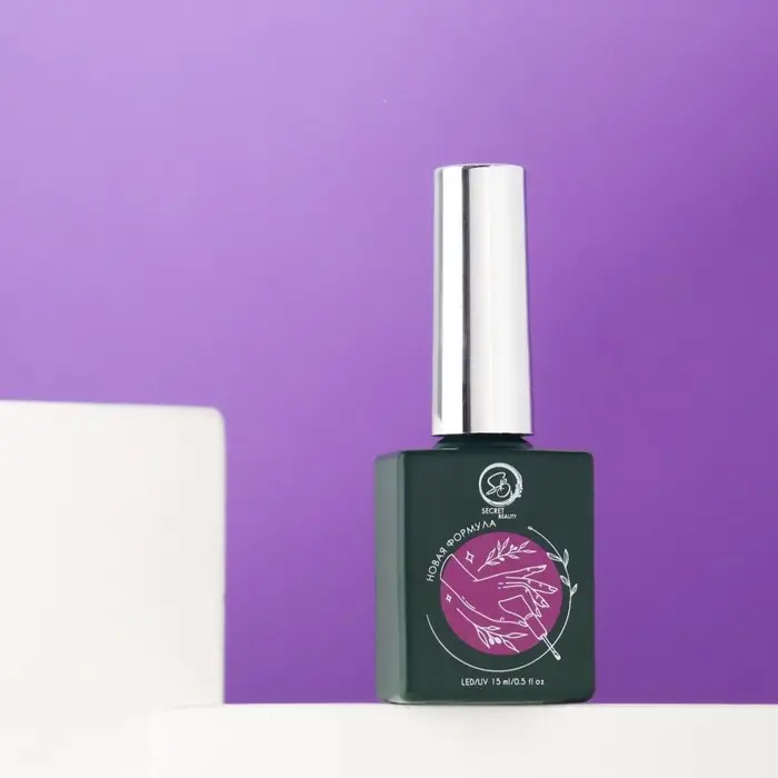 База для ногтей, LED/UV, 15 мл База для ногтей, LED/UV, 15 мл