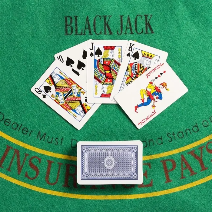 Карты игральные бумажные 55 шт, 280 гр/см2, 5.7 х 8.7 см , микс Карты игральные бумажные 55 шт, 280 гр/см2, 5.7 х 8.7 см , микс