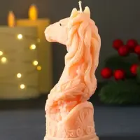 Свеча Символ Года "Лошадь", 12х6х4,5 см рыжая Свеча Символ Года "Лошадь", 12х6х4,5 см рыжая