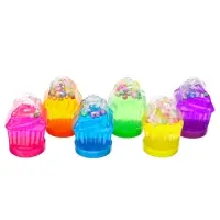 Лизун - слайм Funny toys &laquo;Пироженка&raquo;, цвет МИКС