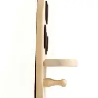 Полка - вешалка "Сауна" 4 крючка 32х22х8,5 см