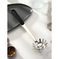 Ложка для спагетти из нержавеющей стали Доляна Home, 32×8,5 см, толщина 3 мм