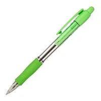 Ручка шариковая Pilot. Super Grip, автоматическая, синий стержень BPGP-10R-F (SG), узел 0.7 мм, на масляной основе, резиновый упор