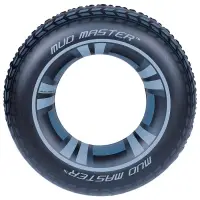 Круг для плавания Mud Master, надувной, d=91 см, от 10 лет, 36016 Bestway