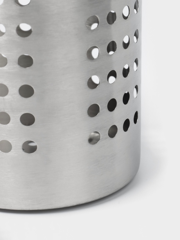 Подставка для столовых приборов Hanna Knövell, 12×12 см, нержавеющая сталь