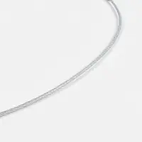 Спицы круговые, для вязания, с металлическим тросом, d=3.5 мм, 14/100 см