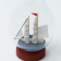 Корабль в лампочке &laquo;Парус&raquo;, фигурка, 10&times;6 см, МИКС