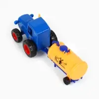 Игрушка трактор с бочкой