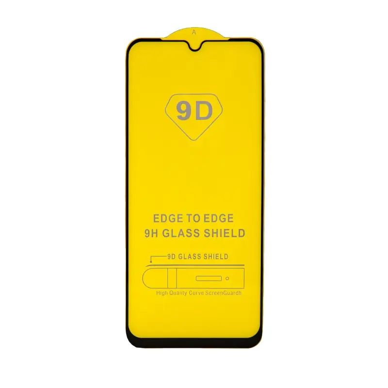 Защитное стекло для Samsung A24 с рамкой 9H Full Glue без упаковки (25 шт./уп.)