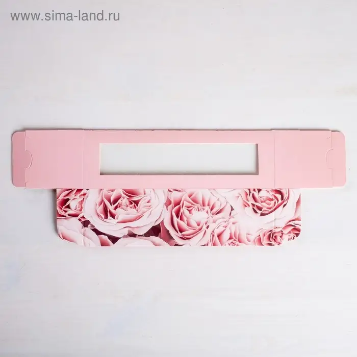 Коробка для макарун, кондитерская упаковка «Love», 18 х 5.5 х 5.5 см Коробка для макарун, кондитерская упаковка «Love», 18 х 5.5 х 5.5 см
