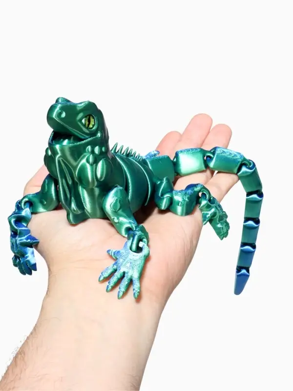 3Д игрушка "Игуана"