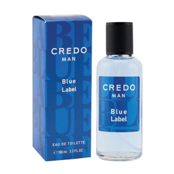 Туалетная вода мужская CREDO MAN Blue Label, 100 мл (по мотивам Blue Label (Givenchy) Туалетная вода мужская CREDO MAN Blue Label, 100 мл (по мотивам Blue Label (Givenchy)