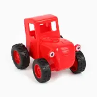 Игрушка трактор инерционный, набор 4 шт.