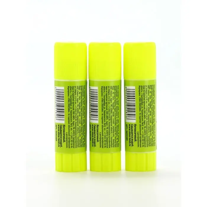 Клей-карандаш PROвыбор, 15 г. "Градиент" набор 3 шт