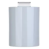 VETTA Контейнер для ватных дисков, акрил, 11,5x8x8 см, серый