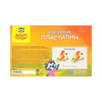 Пластилин &laquo;Мульти-пульти. Приключения Енота&raquo;, 18 цветов, 360 г, со стеком, картонная упаковка