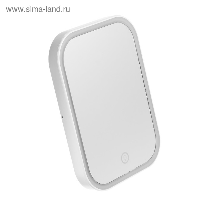 Зеркало ENERGY EN-703, LED подсветка регулируемая, 14 х 19 см, 4хААА Зеркало ENERGY EN-703, LED подсветка регулируемая, 14 х 19 см, 4хААА