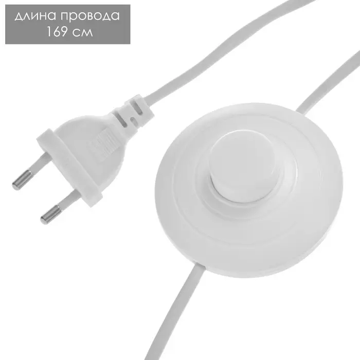 Торшер &laquo;Лаут&raquo; 1&times;15 Вт Е27 белый