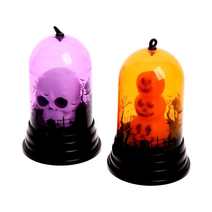 Светильник светодиодный «Хеллоуин», виды МИКС Светильник светодиодный «Хеллоуин», виды МИКС