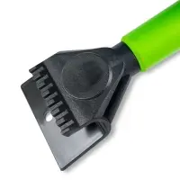 Щётка-скребок AVS WB-6328 (52 cм), мягкая ручка, распушенная щетина. 2 поверхности