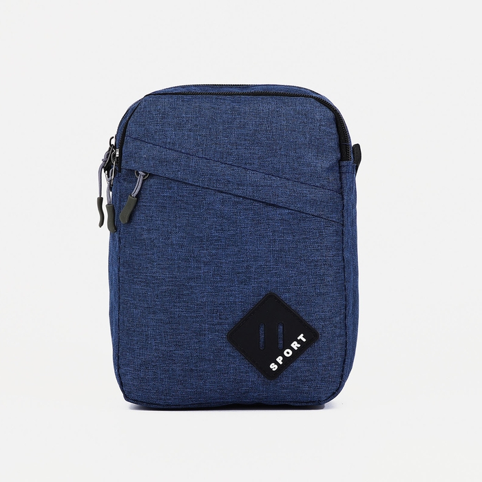 Сумка мужская, цвет синий Сумка мужская, цвет синий