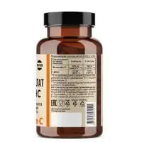 Цинк + Витамин С OVERvit, 60 капсул