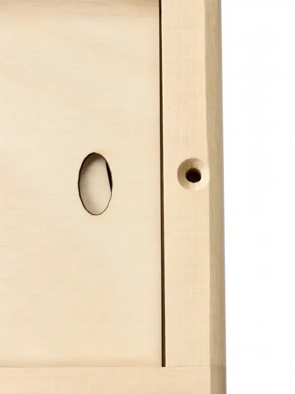 Вентиляционная решетка "Пламя" с задвижкой, 28х12 см