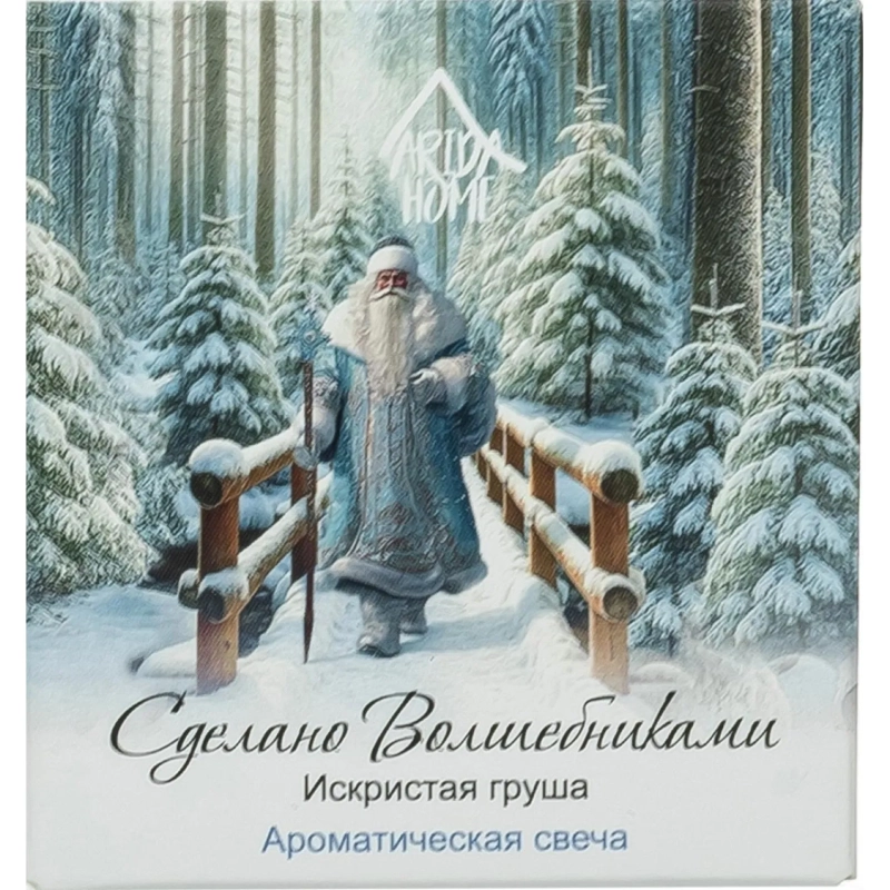 Свеча ароматическая СВ Искристая Груша  АР 100-791