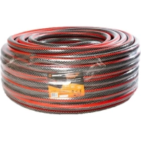 Шланг поливочный, усил. Трехслойный армированный 3/4, 50м Вихрь 73/7/2/8