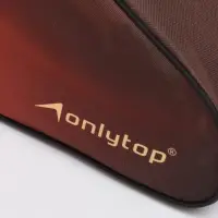 Сумка для коньков и роликов ONLYTOP, 42&times;20&times;38 см, цвет кофейный
