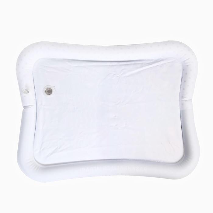 Акваковрик надувной развивающий водный  «Морские жители», 65x50 см + игрушка В ПОДАРОК Акваковрик надувной развивающий водный  «Морские жители», 65x50 см + игрушка В ПОДАРОК