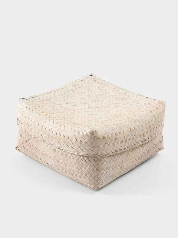 Набор плетёных корзин &laquo;Энди&raquo;, 28.5&times;28.5&times;18.5 см